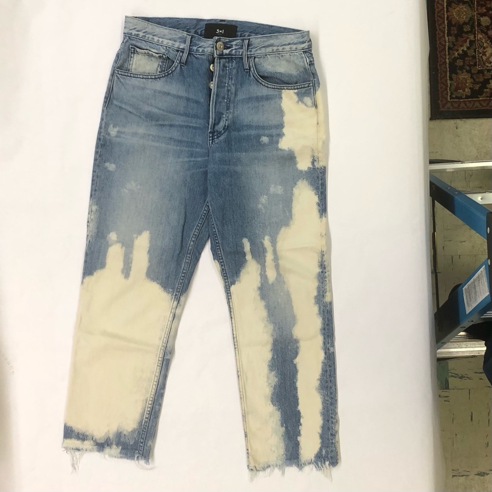 3X1 Marble wash jeans W28 L25 button fly